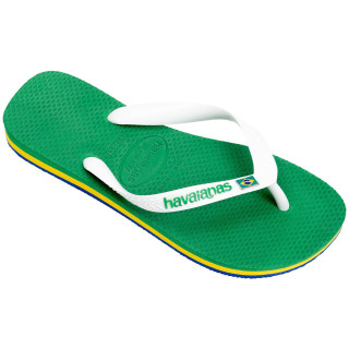 HAVAIANAS Джапанки BRASIL LAYERS GREEN 