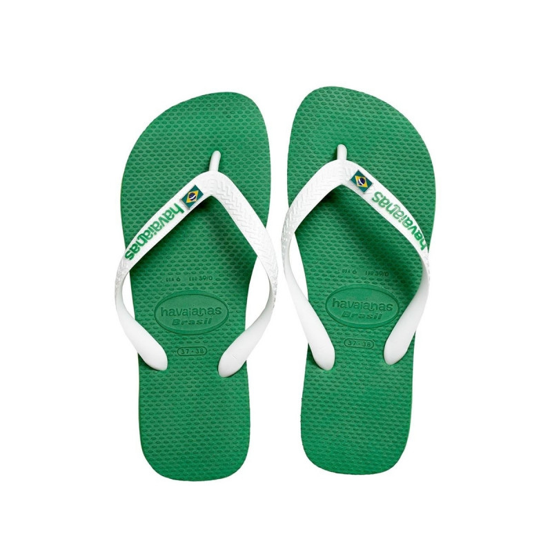 HAVAIANAS Джапанки BRASIL LAYERS GREEN 