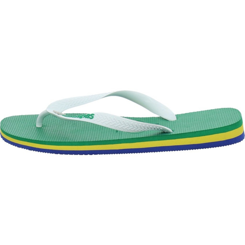 HAVAIANAS Джапанки BRASIL LAYERS GREEN 
