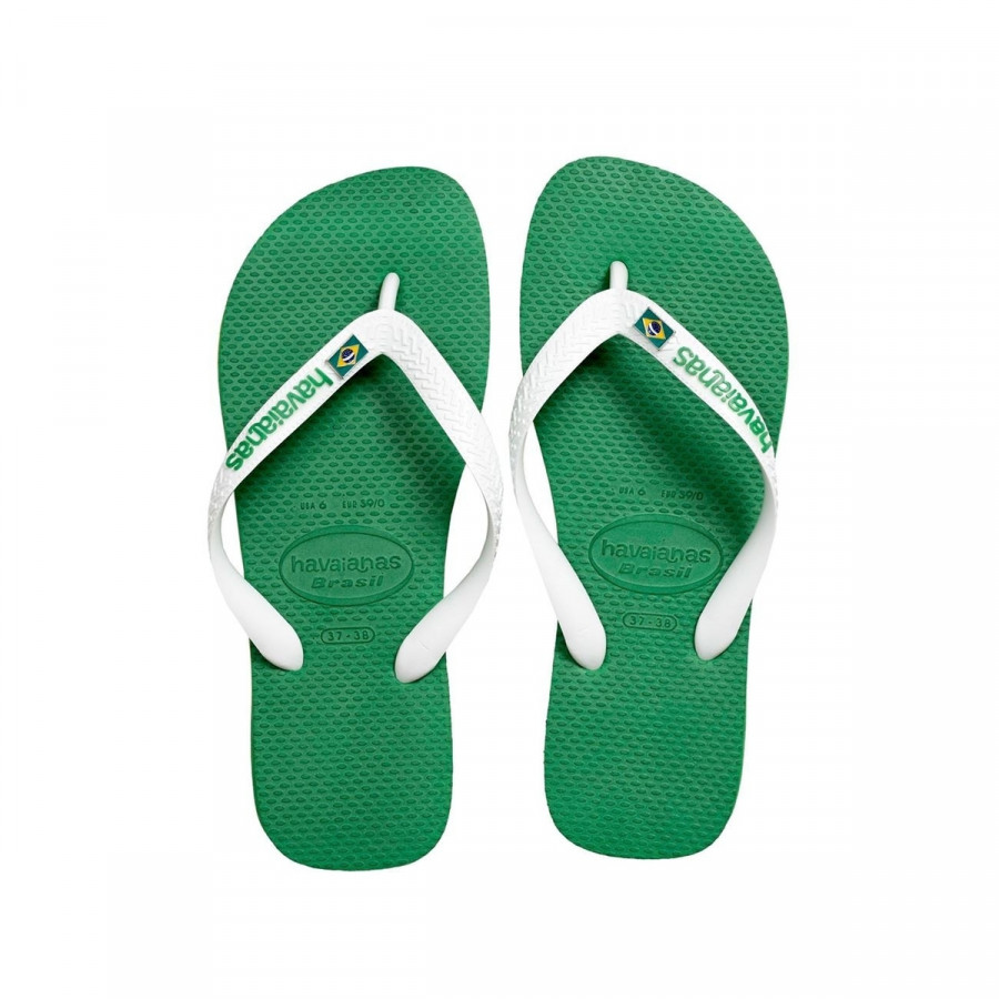HAVAIANAS Джапанки BRASIL LAYERS GREEN 