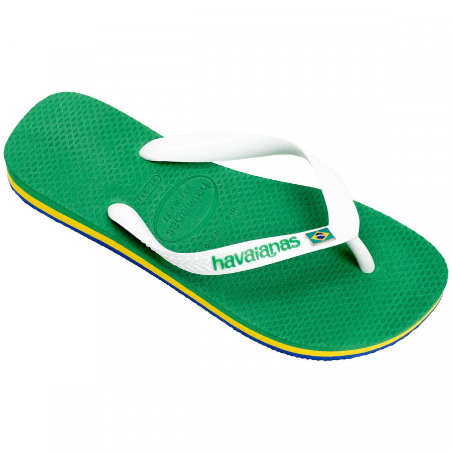 HAVAIANAS Джапанки BRASIL LAYERS GREEN 