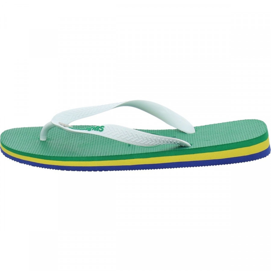 HAVAIANAS Джапанки BRASIL LAYERS GREEN 