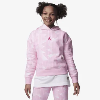 HADDAD Суитшърт JDG ESSENTIALS AOP PULLOVER HO 
