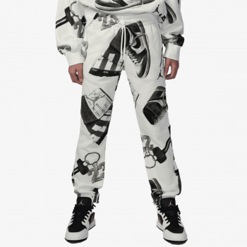NIKE Долнищe JDG WJ BROOKLYN FLC PANT AOP 