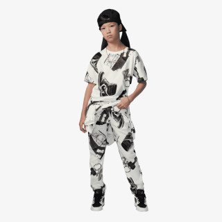 NIKE Тенискa JDG WJ BROOKLYN AOP SS TEE 