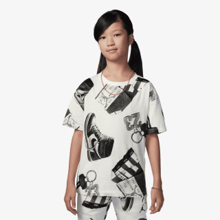 NIKE Тенискa JDG WJ BROOKLYN AOP SS TEE 