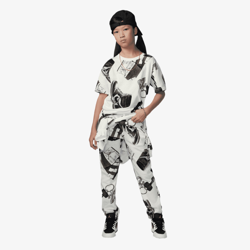 NIKE Тенискa JDG WJ BROOKLYN AOP SS TEE 