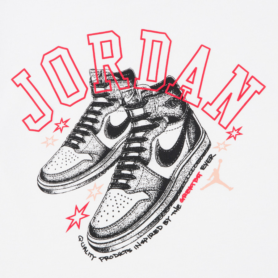 JORDAN Тенискa JDG JORDAN AJ1 ROOKIE SS TEE 