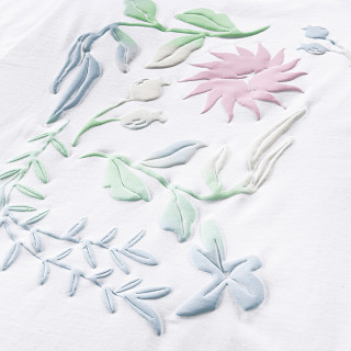 JORDAN Тенискa JDG JORDAN PUFF FLORAL 