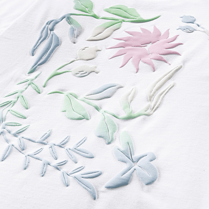 JORDAN Тенискa JDG JORDAN PUFF FLORAL 