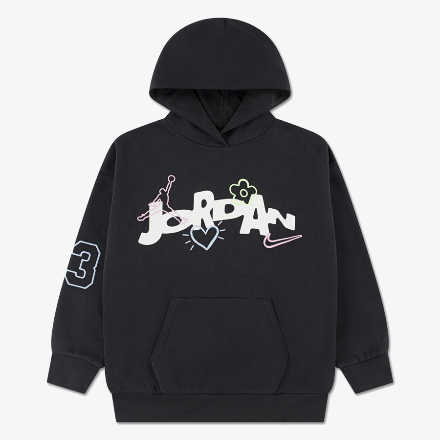 JORDAN Суитшърт JDG LOVE IS IN THE 