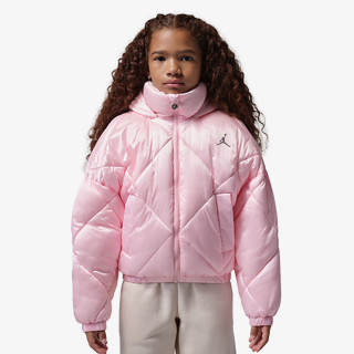 JORDAN Яке JDG DIAMOND QUILTED MW PUFFER 