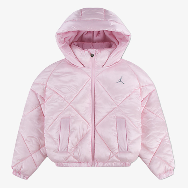 JORDAN Яке JDG DIAMOND QUILTED MW PUFFER 