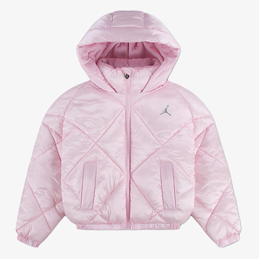 JORDAN Яке JDG DIAMOND QUILTED MW PUFFER 