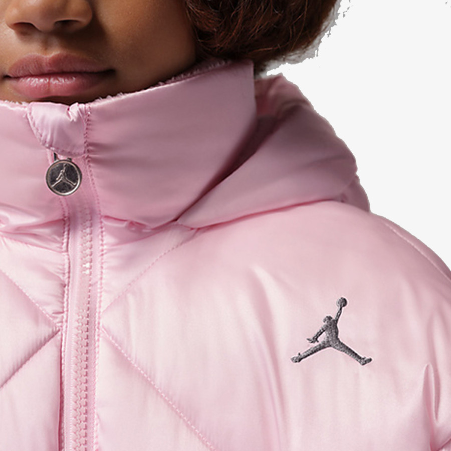 JORDAN Яке JDG DIAMOND QUILTED MW PUFFER 