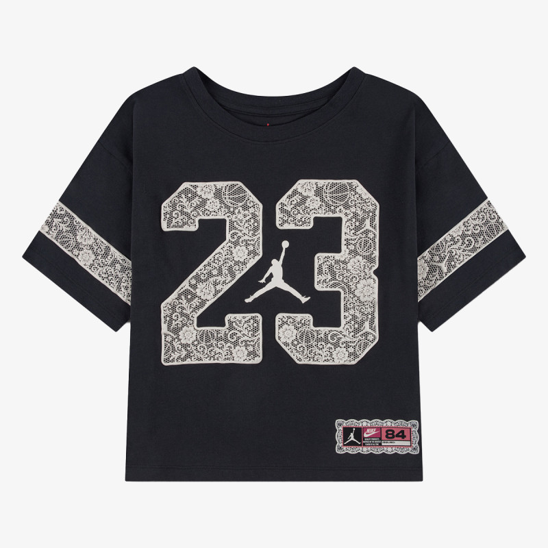 JORDAN Тенискa JDG FLOWER LACE 