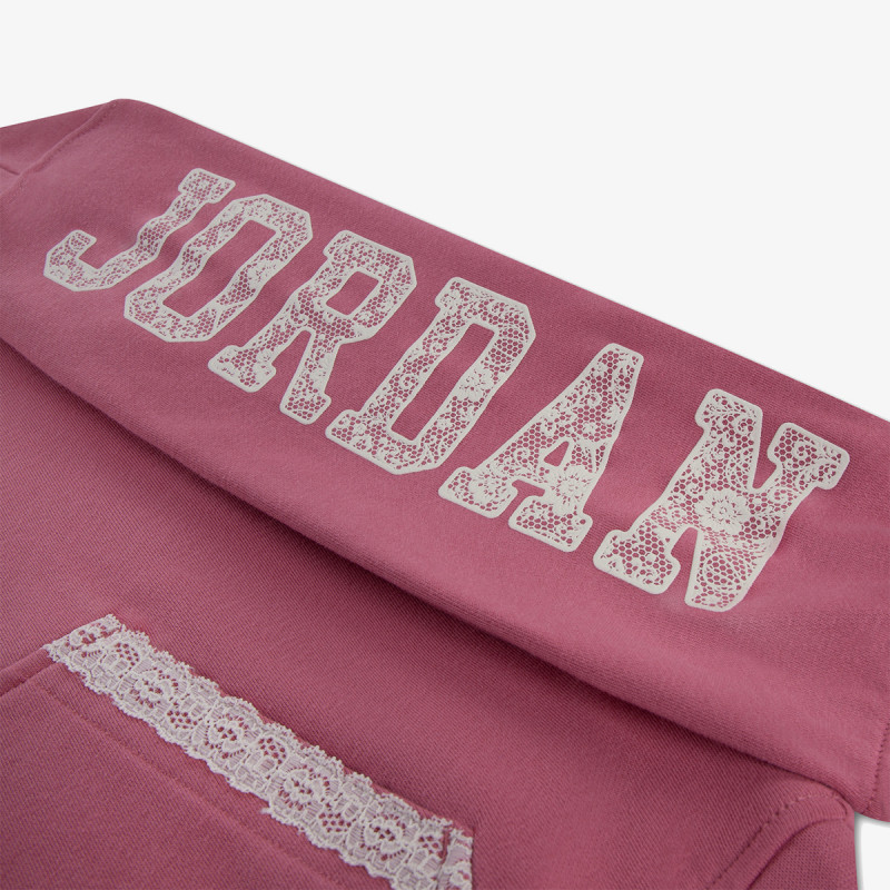 JORDAN Суитшърт JDG SHE'S AN ALL STAR FT PO HO 
