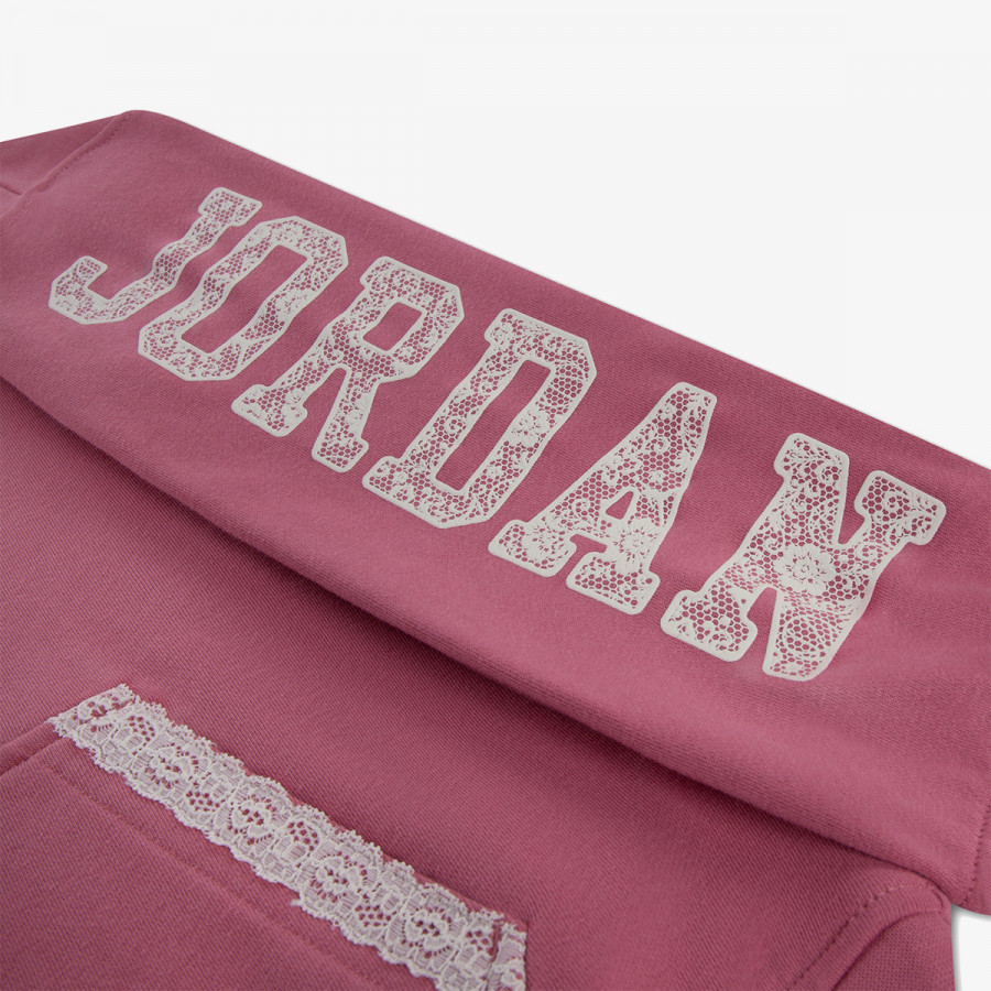 JORDAN Суитшърт JDG SHE'S AN ALL STAR FT PO HO 