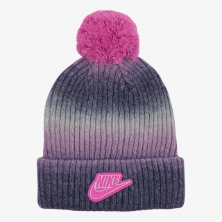 NIKE Комплект NAG GRADIENT PEAK POM BEANIE S 