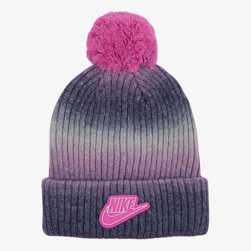 NIKE Комплект NAG GRADIENT PEAK POM BEANIE S 