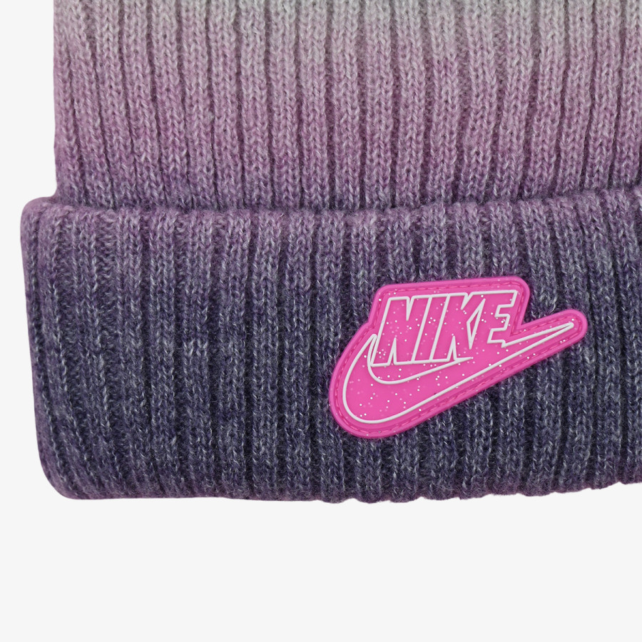 NIKE Комплект NAG GRADIENT PEAK POM BEANIE S 