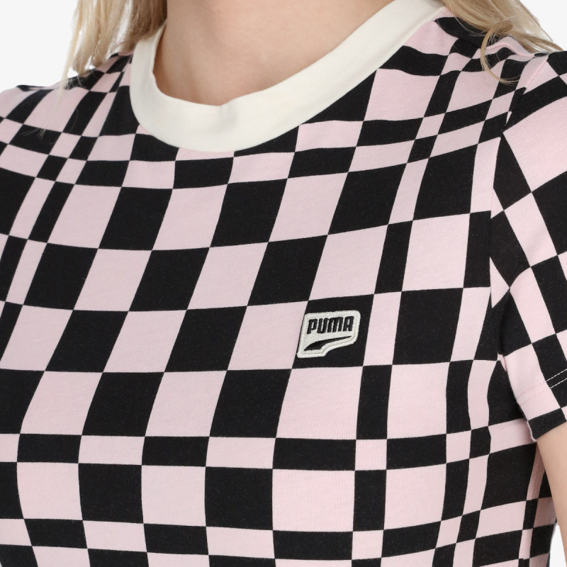 PUMA Тенискa PUMA Downtown AOP Tee 