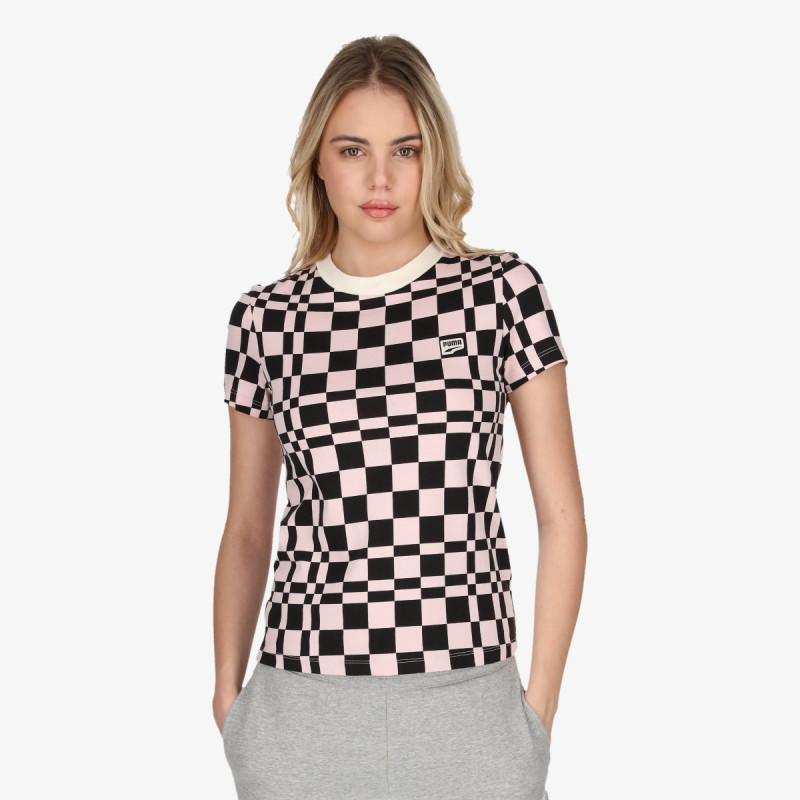 PUMA Тенискa PUMA Downtown AOP Tee 