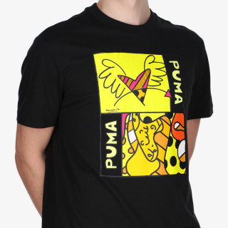 PUMA Тенискa PUMA PUMA x BRITTO Tee 