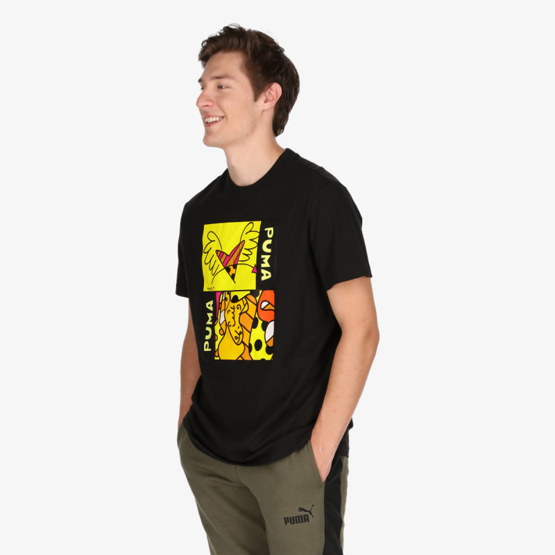 PUMA Тенискa PUMA PUMA x BRITTO Tee 