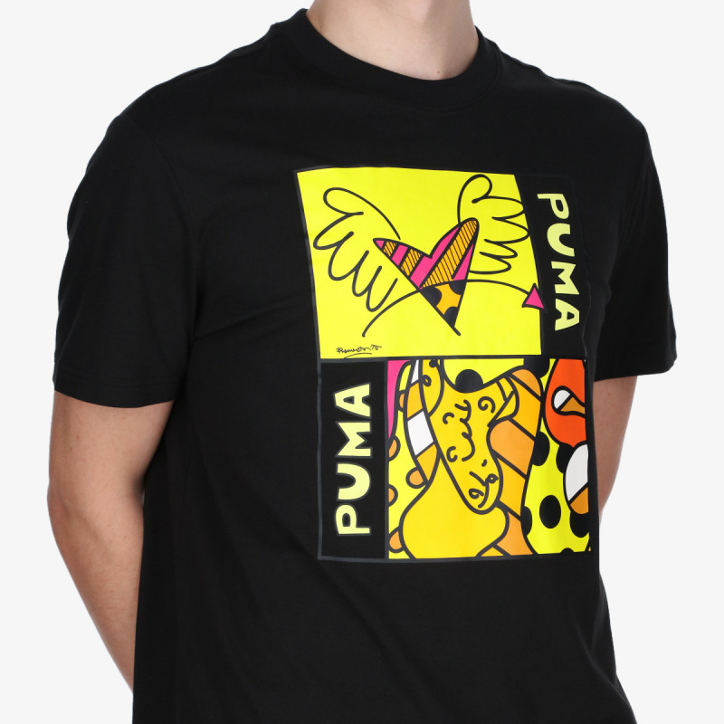 PUMA Тенискa PUMA PUMA x BRITTO Tee 