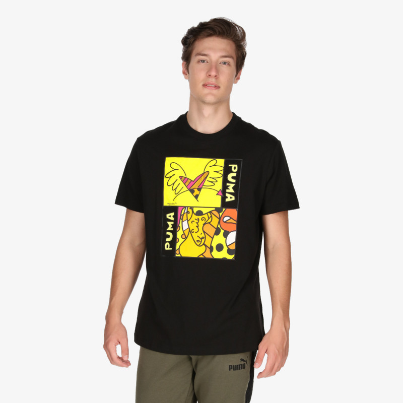 PUMA Тенискa PUMA PUMA x BRITTO Tee 