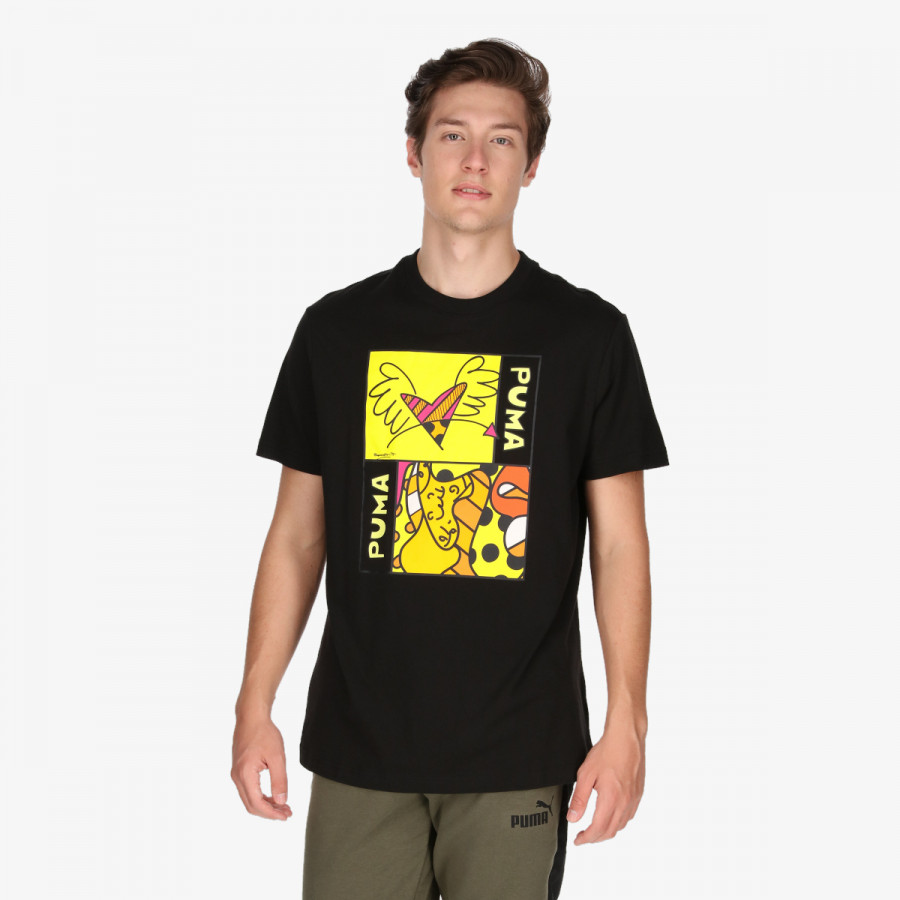 PUMA Тенискa PUMA PUMA x BRITTO Tee 