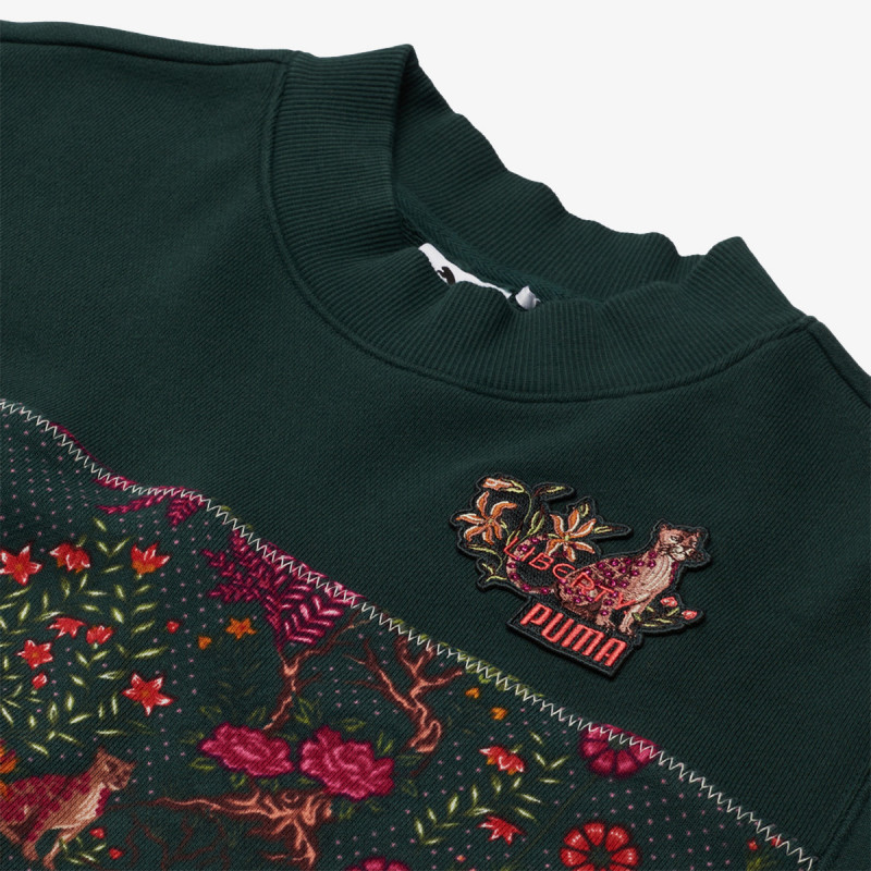 PUMA Суитшърт PUMA PUMA x LIBERTY Crew 
