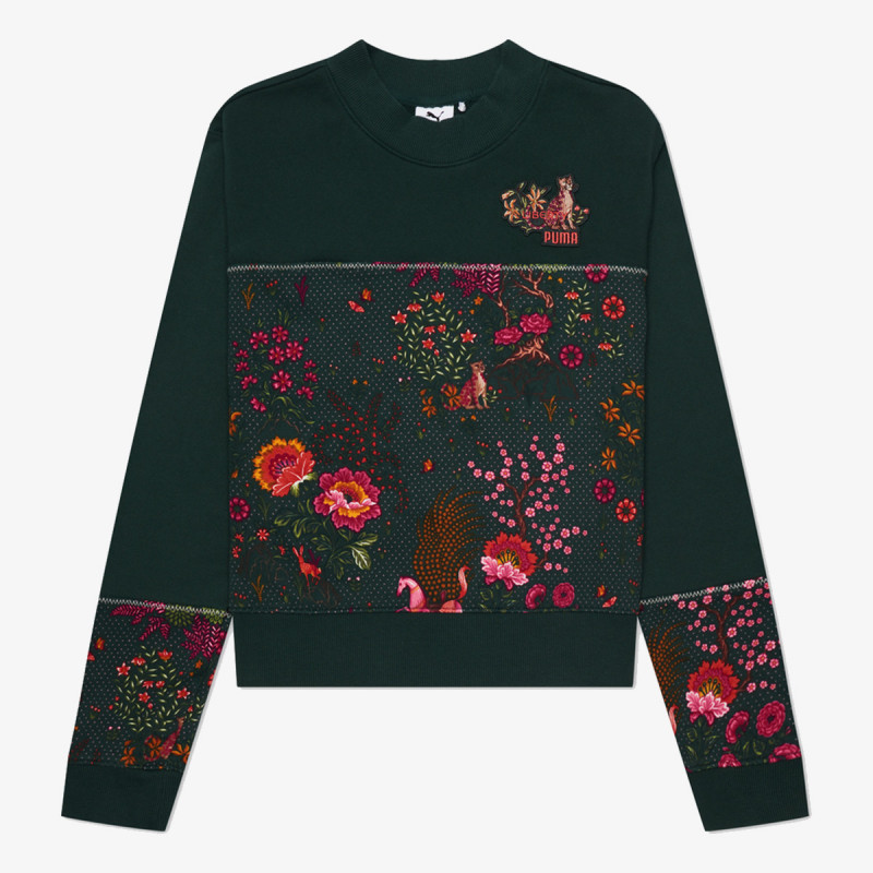 PUMA Суитшърт PUMA PUMA x LIBERTY Crew 