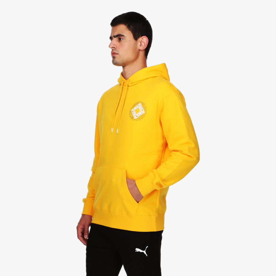 PUMA Суитшърт PUMA SWXP GRAPHIC HOODIE TR 