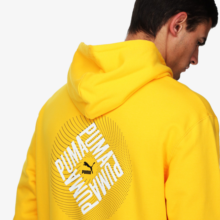 PUMA Суитшърт PUMA SWXP GRAPHIC HOODIE TR 