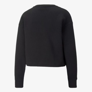 PUMA Суитшърт PUMA CLASSICS QUILTED CREW 