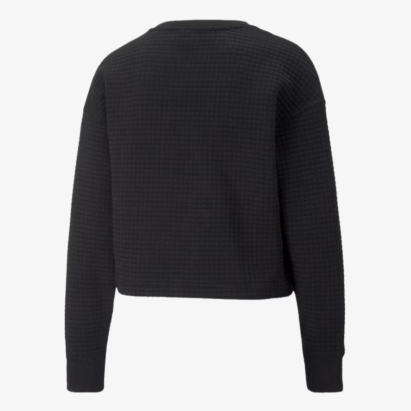 PUMA Суитшърт PUMA CLASSICS QUILTED CREW 