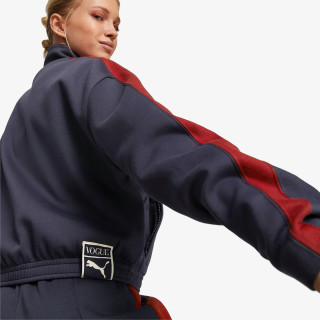 PUMA Суитшърт PUMA X VOGUE T7 CROPPED JACKET DK 