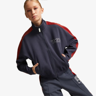 PUMA Суитшърт PUMA X VOGUE T7 CROPPED JACKET DK 
