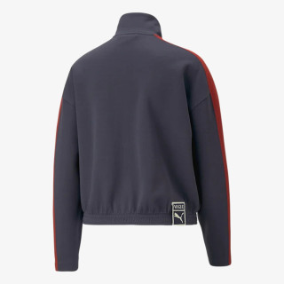 PUMA Суитшърт PUMA X VOGUE T7 CROPPED JACKET DK 