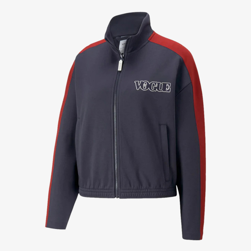 PUMA Суитшърт PUMA X VOGUE T7 CROPPED JACKET DK 