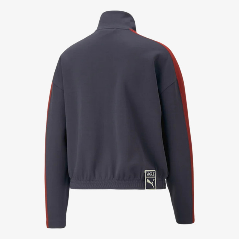 PUMA Суитшърт PUMA X VOGUE T7 CROPPED JACKET DK 