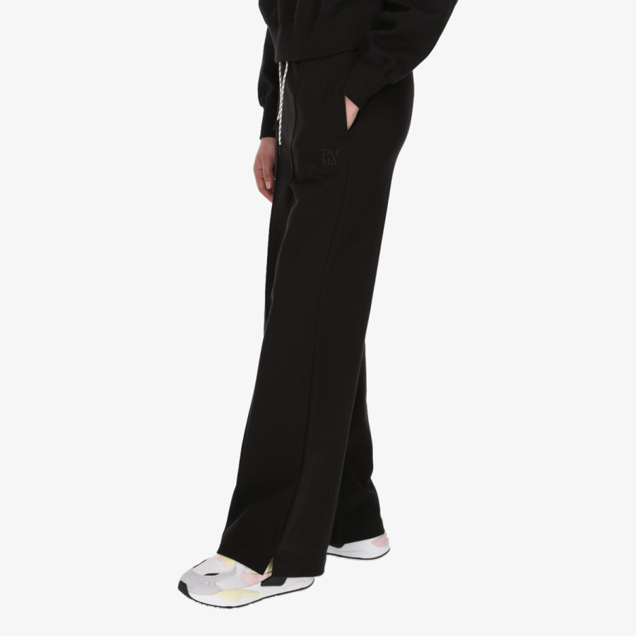 PUMA Долнищe PUMA INFUSE WIDE LEG PANTS DK 