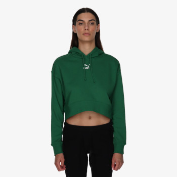 PUMA Суитшърт PUMA Суитшърт PUMA CLASSICS Cropped Hoodie TR 