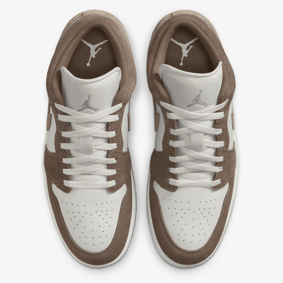 NIKE Спортни обувки AIR JORDAN 1 LOW 