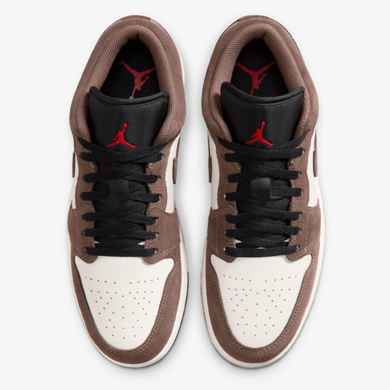 NIKE Спортни обувки AIR JORDAN 1 LOW 