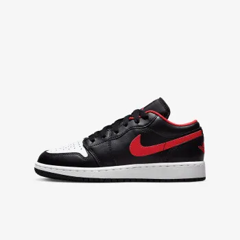 NIKE Спортни обувки AIR JORDAN 1 LOW (GS) 