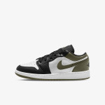 NIKE Спортни обувки AIR JORDAN 1 LOW BG 