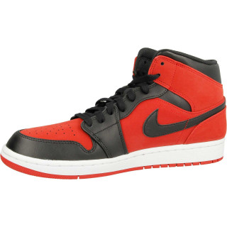 NIKE Спортни обувки AIR JORDAN 1 MID 